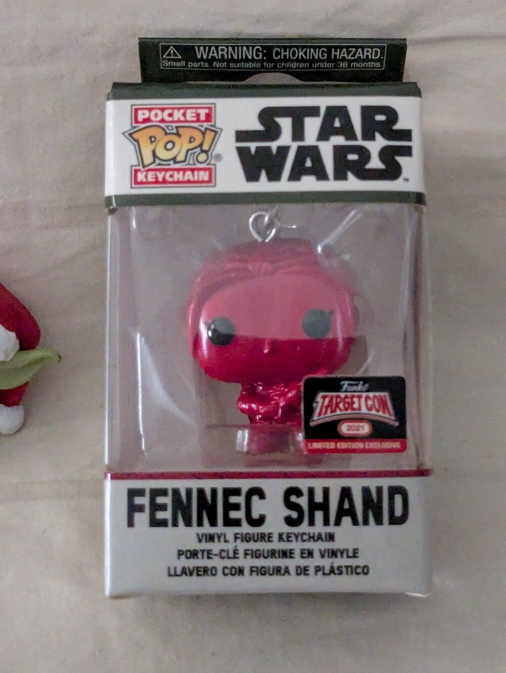 Star Wars Funko Pocket Pop Bundle: Fennec Shand NIB & Loose Santa Yoda - Picture 2 of 8